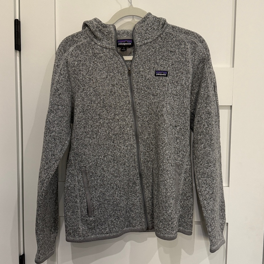 Patagonia Women's Hooded Better Sweater Medium EUC